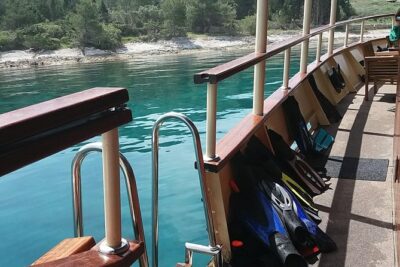All Inclusive Brac and Solta islands swimming cruise