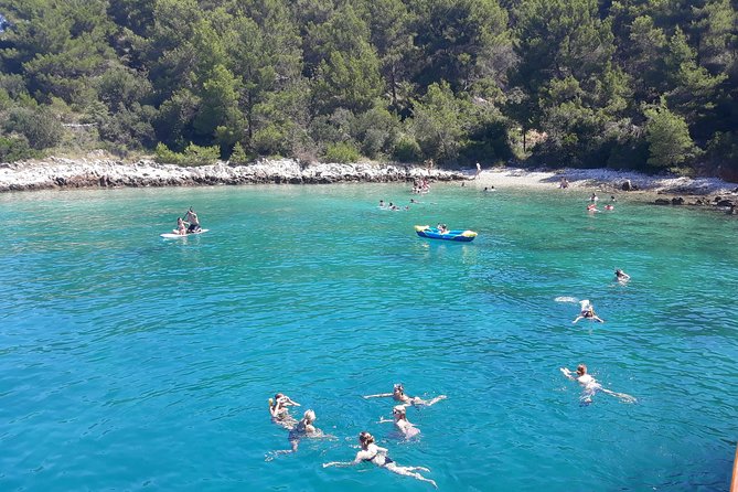 All Inclusive Brac and Solta islands swimming cruise - How the price compares with the experience