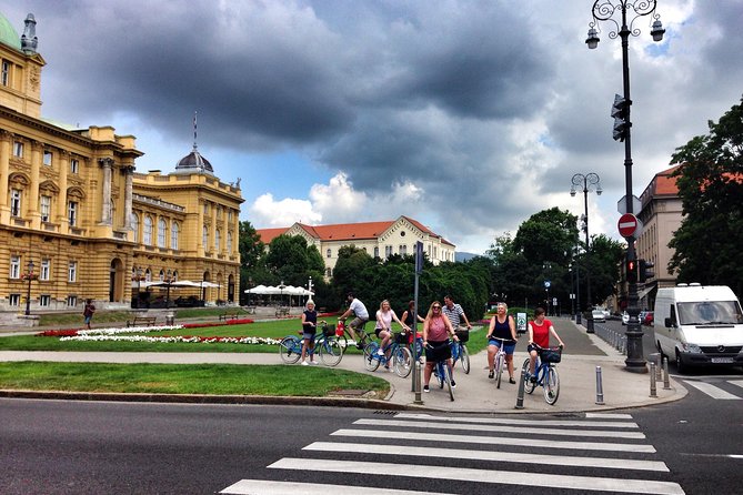All of Zagreb Bike Tour - Key points to know before you book