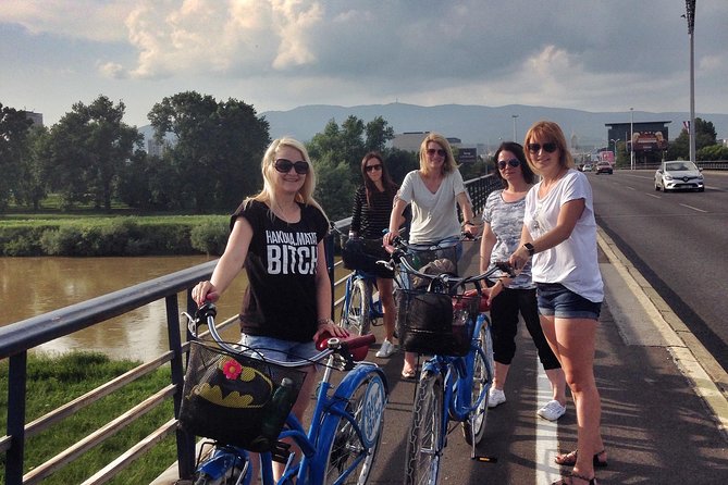 All of Zagreb Bike Tour - Why a bike makes sense in Zagreb