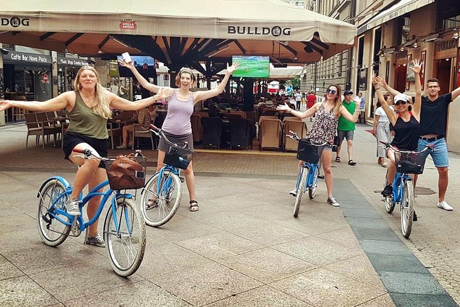 All of Zagreb Bike Tour - The Sava River and New Zagreb