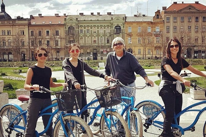 All of Zagreb Bike Tour - A pause at Bundek Park