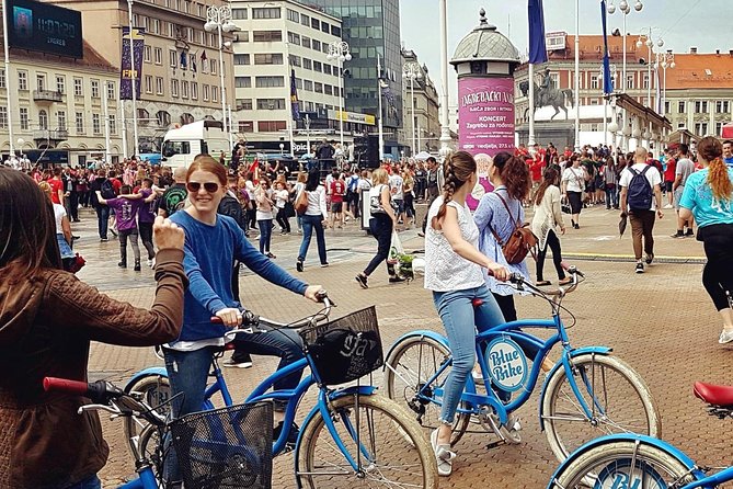 All of Zagreb Bike Tour - Petrini Pyli and the return toward the old city