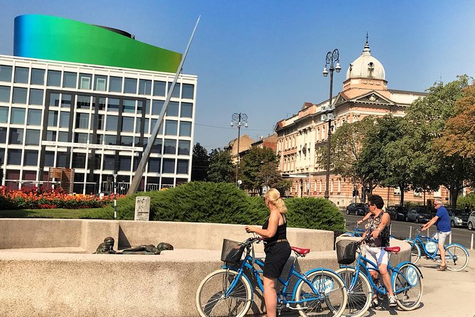 All of Zagreb Bike Tour - What you get for $73
