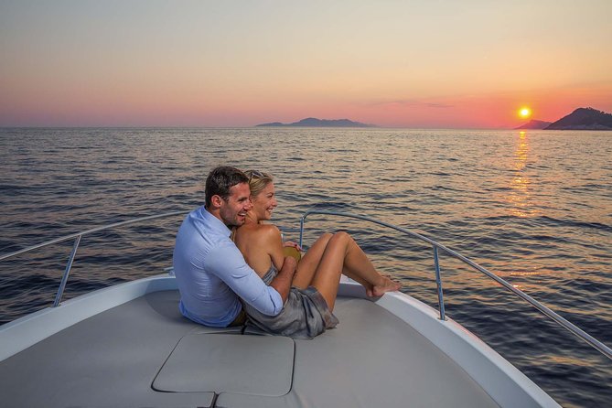 Amazing Sunset by private boat - Dubrovnik’s walls look different from a speedboat