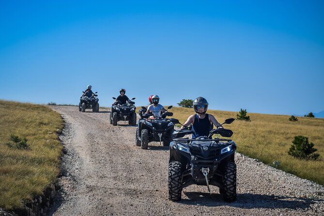 ATV Dinara Mountain tour with picnic - Following the Cetina River for another 90 minutes