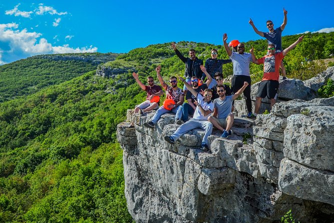 ATV Dinara Mountain tour with picnic - A simple riverside picnic with local food