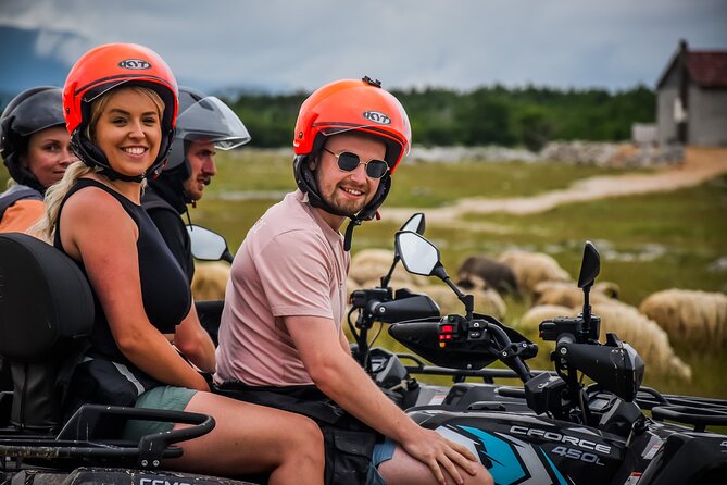 ATV Dinara Mountain tour with picnic - Riding Dinara Mountain for two hours