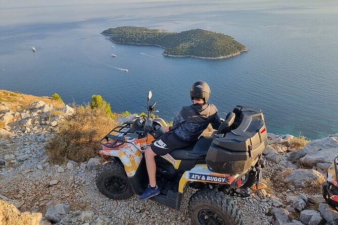 ATV Dubrovnik Safari Tour - Pickup from Gruž Port and the start in Čelopeci