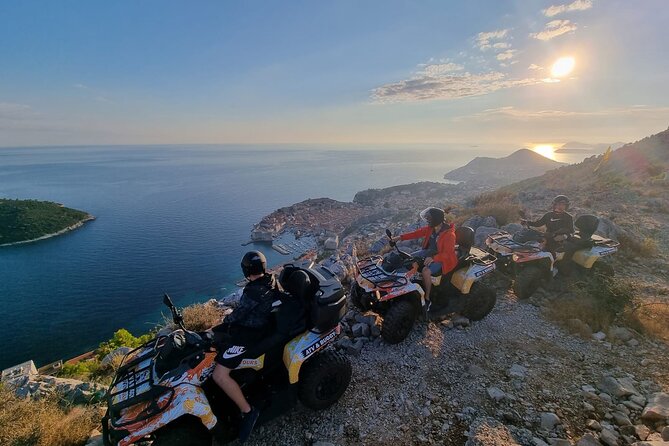 ATV Dubrovnik Safari Tour - Mount Srd: Dubrovnik from above