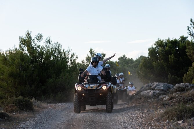 ATV Dubrovnik Safari Tour - Dubrovnik Observation Point and the classic postcard view