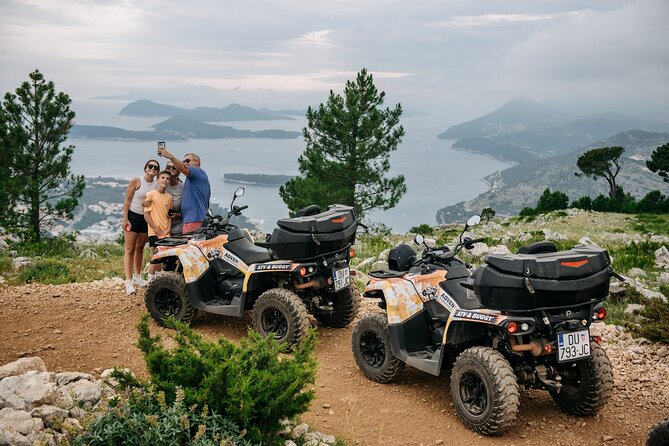 ATV Dubrovnik Safari Tour - Villages, olive groves, and the first rough tracks