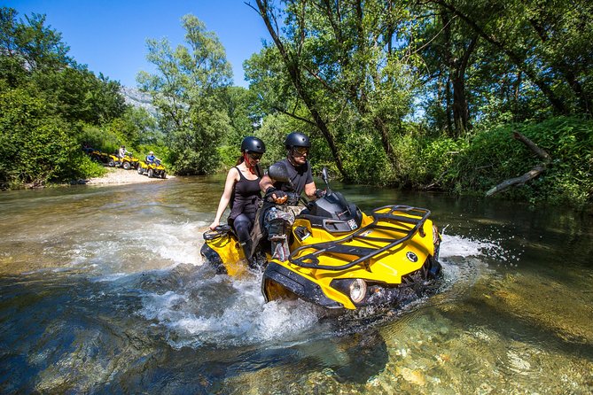 Atv-Quad Safari Kojan Koral with Transport from Dubrovnik - The highlights at a glance