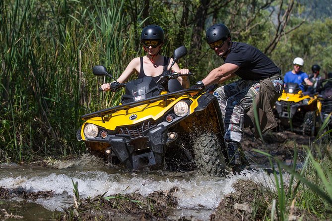 Atv-Quad Safari Kojan Koral with Transport from Dubrovnik - From Dubrovnik pickup to the Kojan Koral base
