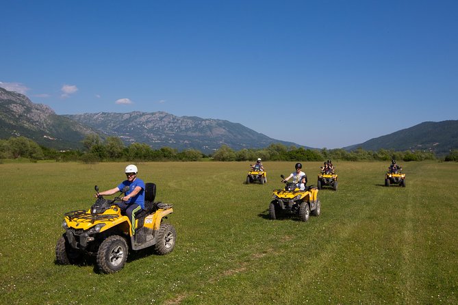 Atv-Quad Safari Kojan Koral with Transport from Dubrovnik - Crossing the Ljuta River and riding through Konavle