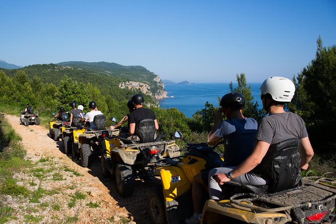 Atv-Quad Safari Kojan Koral with Transport from Dubrovnik - Rocky reserve, sea views, and the return route