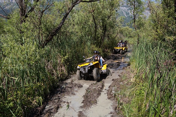 Atv-Quad Safari Kojan Koral with Transport from Dubrovnik - Learning to handle the quad safely