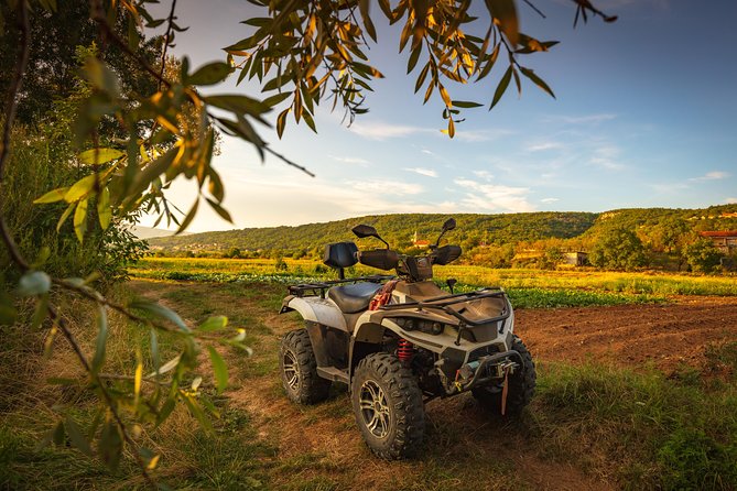 ATV Quad Safari Tour with Picnic & Swimming from Split - The best views come with a little effort
