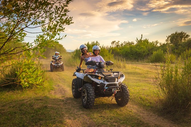 ATV Quad Safari Tour with Picnic & Swimming from Split - Cetina River swimming and the pool option