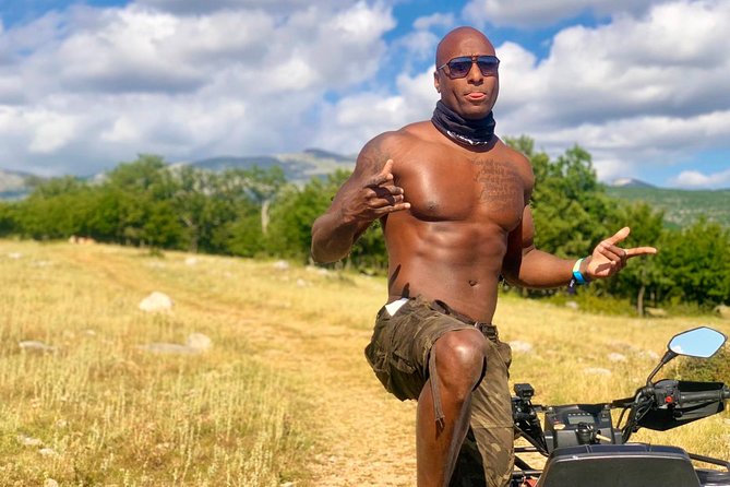 ATV Quad Safari Tour with Picnic & Swimming from Split - A local meal after the ride