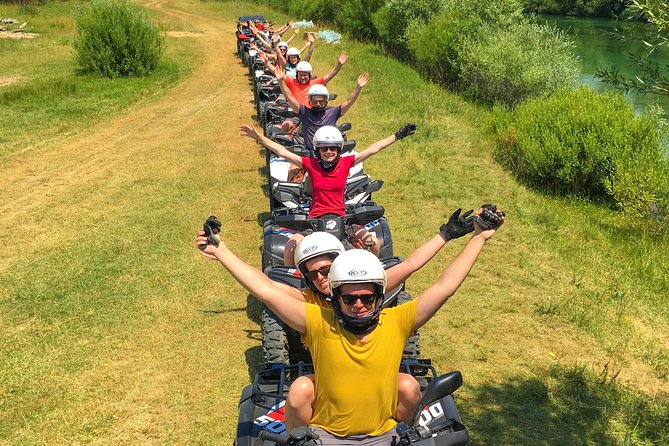 ATV Quad Safari Tour with Picnic & Swimming from Split - How the guides shape the experience