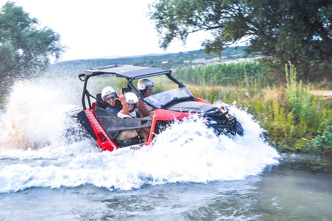 ATV Quad Safari Tour with Picnic & Swimming from Split - The route through Dalmatian inland country