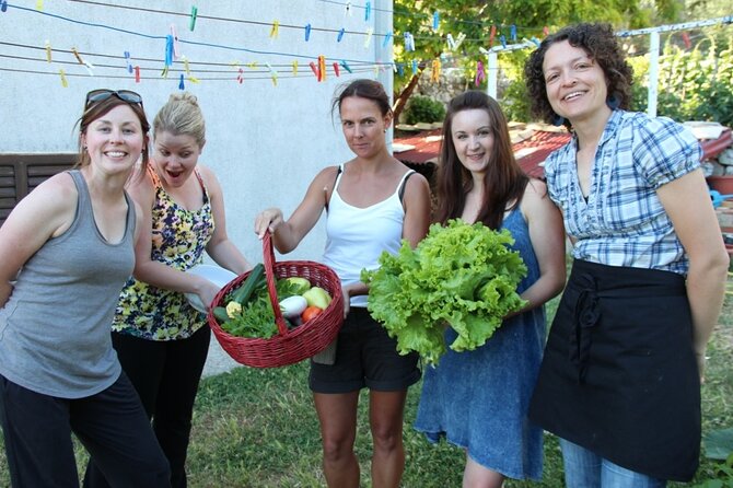 Authentic Garden to Table Cooking Class in Dubrovnik Countryside - What the $208 price really covers
