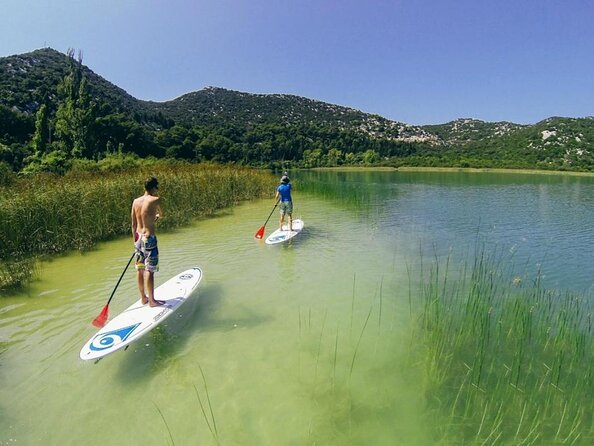 Bacina Lakes Stand-Up Paddle Board Tour - Why Bacina Lakes make a good inland water adventure