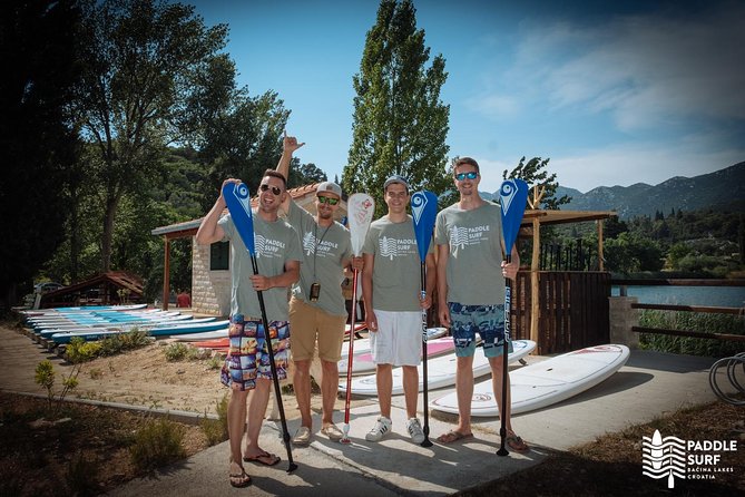 Bacina Lakes Stand-Up Paddle Board Tour - Passing beneath the Ždrioc old bridge