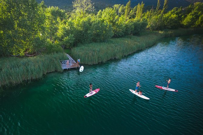 Bacina Lakes Stand-Up Paddle Board Tour - What the $52.25 price gives you