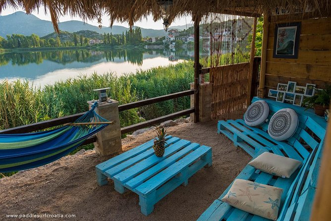 Bacina Lakes Stand-Up Paddle Board Tour - The Island of Love and the natural spring