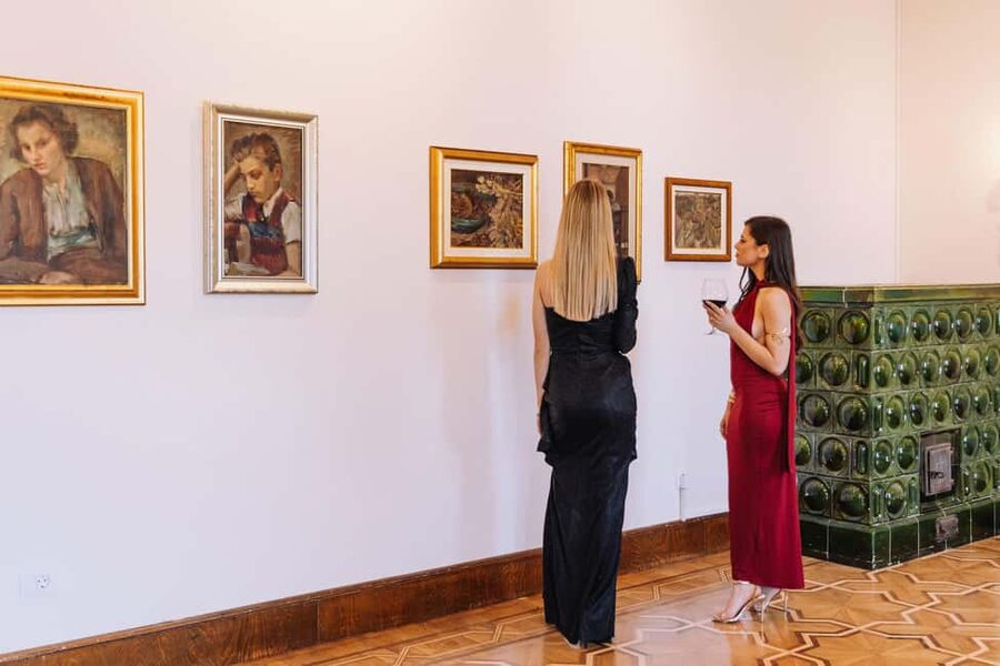 Banac Gallery Entrance with Coffee and Fresh Juice - Practical details before you book