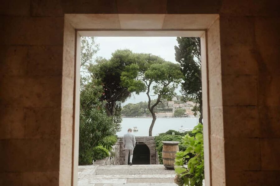 Banac Gallery Entrance with Coffee and Fresh Juice - Should you book Villa Banac?