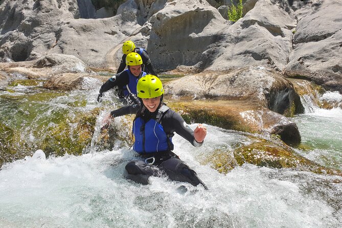 Basic Canyoning on Cetina River from Split or Zadvarje - From Split to the Cetina River canyon