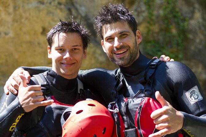 Basic Canyoning on Cetina River from Split or Zadvarje - Velika Gubavica and the big rope descent