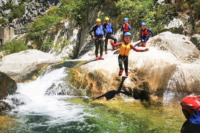 Basic Canyoning on Cetina River from Split or Zadvarje - Swimming and cliff jumping at the final stop