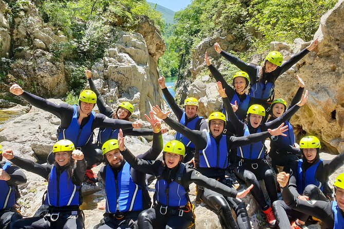 Basic Canyoning on Cetina River from Split or Zadvarje - What the $60.49 price really covers