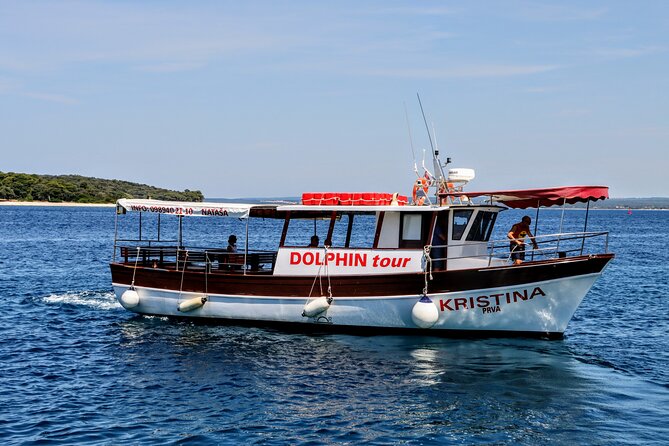 Beautiful Sunset and Dolphin Watching - Setting out from Fažana toward Brijuni