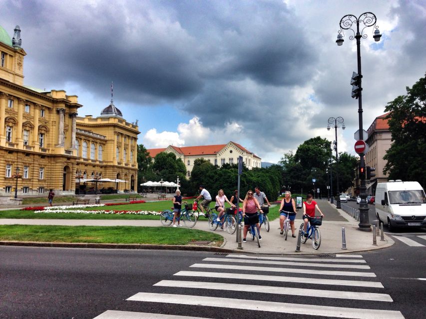 Best of Zagreb: 4-Hour Cycling Tour - Who should book this ride?
