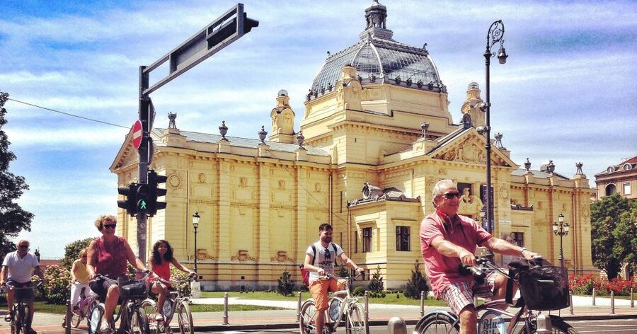 Best of Zagreb: 4-Hour Cycling Tour - Bundek and the city beyond the center