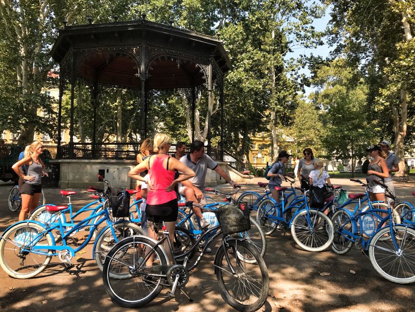 Best of Zagreb: 4-Hour Cycling Tour - New Zagreb and the story of a changing city