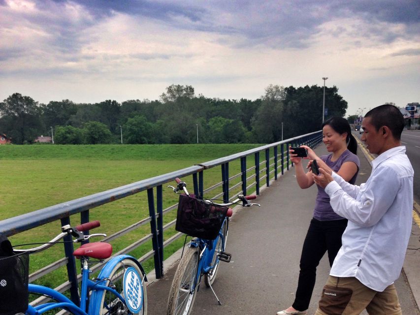 Best of Zagreb: 4-Hour Cycling Tour - Returning to the Upper Town