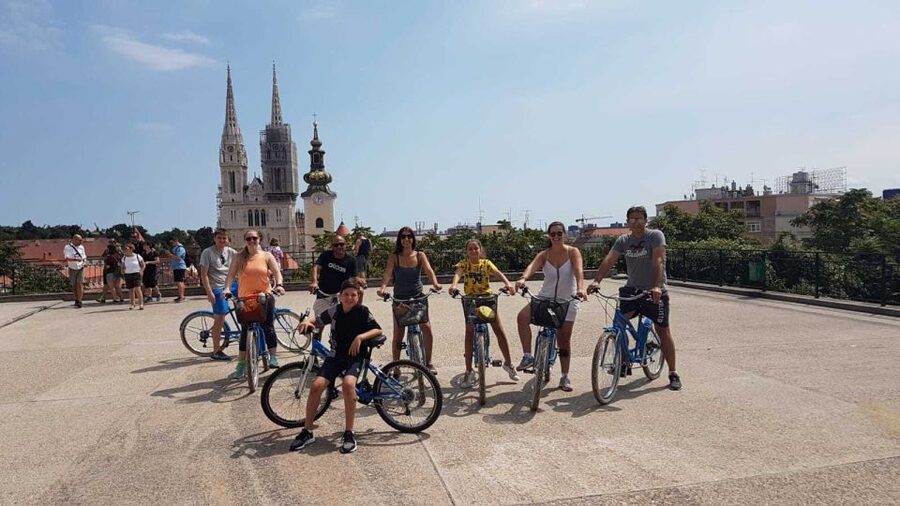 Best of Zagreb: 4-Hour Cycling Tour - A guide who gives Zagreb a personal voice