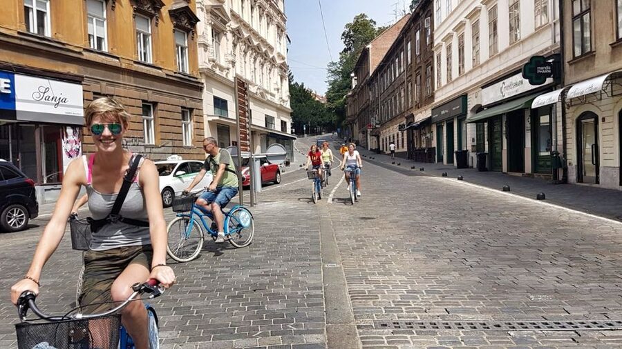 Best of Zagreb: 4-Hour Cycling Tour - What the $94 price buys you