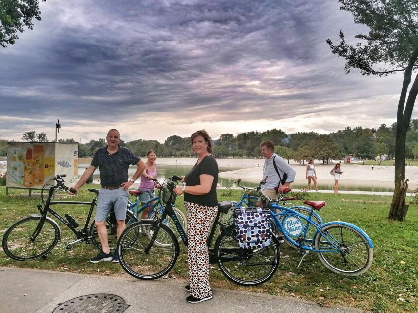 Best of Zagreb: 4-Hour Cycling Tour - Starting in the Lower Town