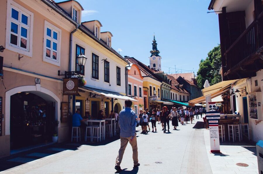 Best of Zagreb Walking Tour - Starting at Ilica 50 and entering Grič Tunnel
