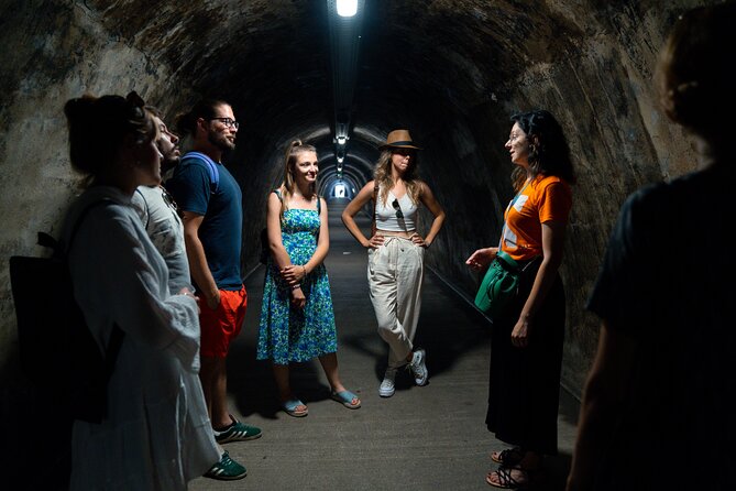 Best of Zagreb with the WW2 Tunnels - Bloody Bridge and the path into the Upper Town