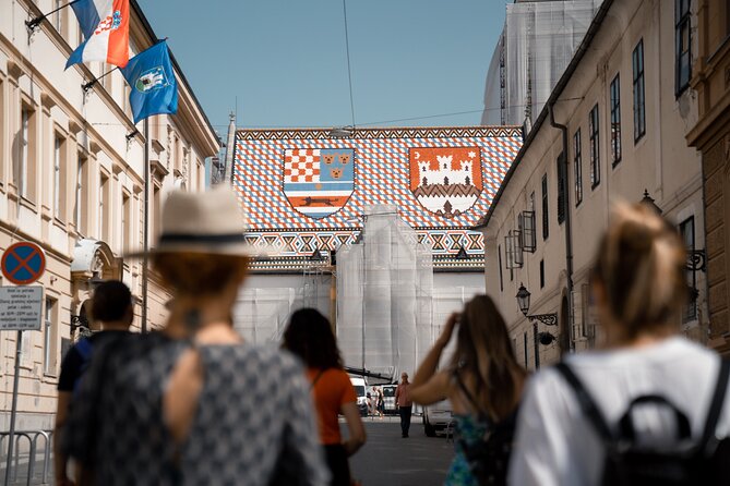Best of Zagreb with the WW2 Tunnels - Ban Jelačić Square sets the city in place