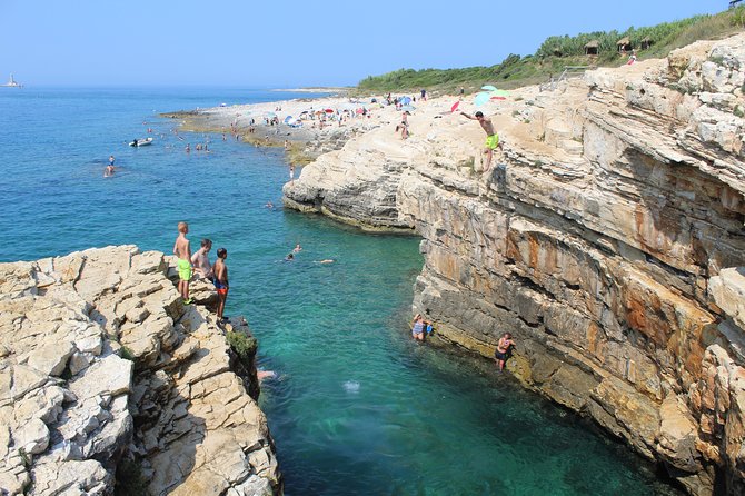 Bike Experience through Kamenjak - Blue Cave and Kolumbarice cliffs