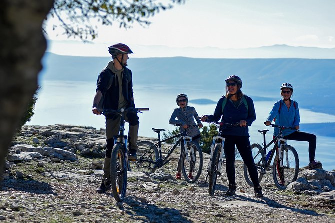 Biking Vidova - Skrip & museum of olive oil - Splitska - Postira - What the small group changes